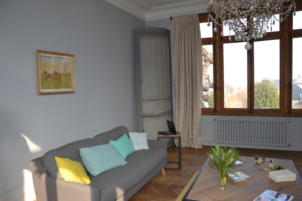 Guesthouse La Mascotte Villers-sur-Mer Exterior foto