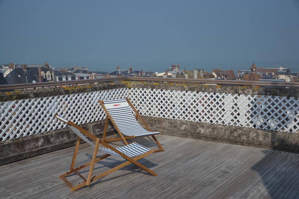 Guesthouse La Mascotte Villers-sur-Mer Exterior foto