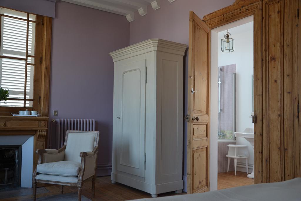 Guesthouse La Mascotte Villers-sur-Mer Exterior foto