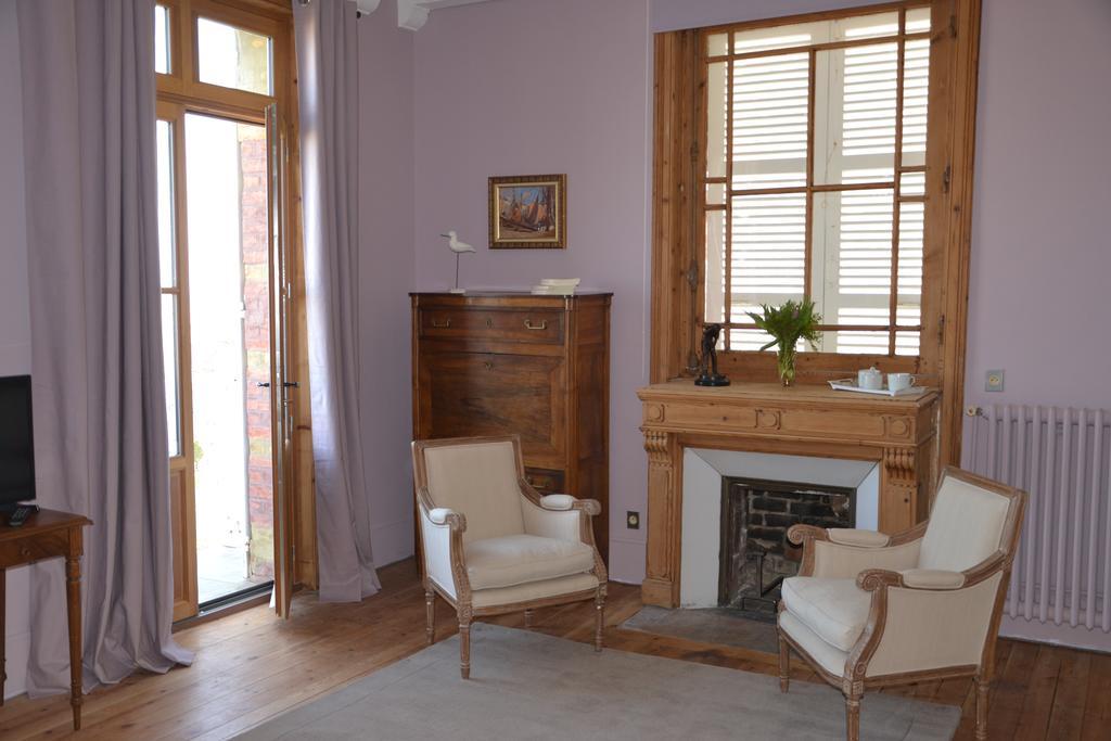 Guesthouse La Mascotte Villers-sur-Mer Exterior foto