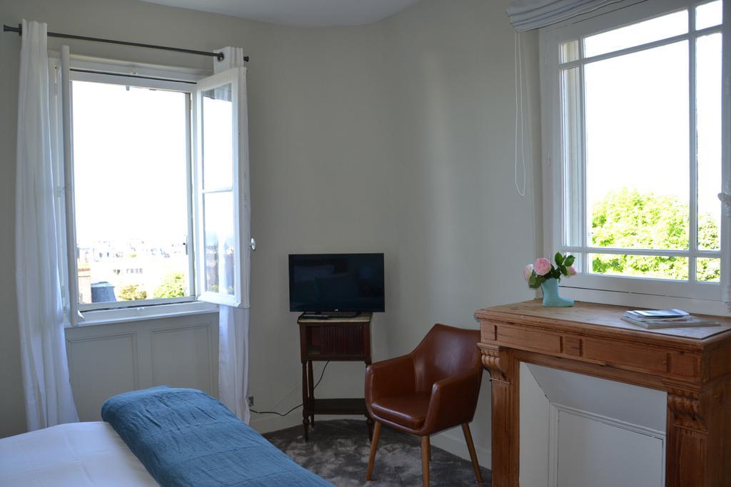 Guesthouse La Mascotte Villers-sur-Mer Exterior foto