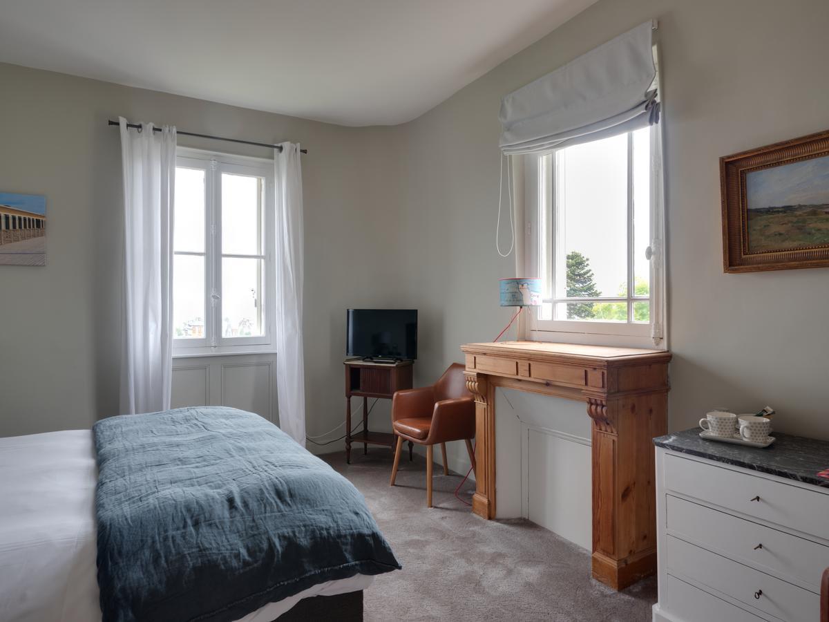 Guesthouse La Mascotte Villers-sur-Mer Exterior foto